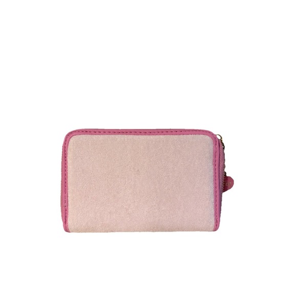 Juicy Couture Retro Strawberry Tote Daydreamer Bag Cherry Blossom Green Pink - Picture 10 of 12